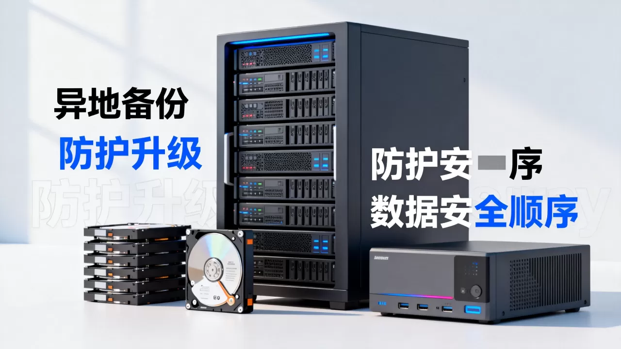 科研数据先做异地备份再考虑防护升级,数据安全最佳顺序是什么? 科研数据先做异地备份再考虑防护升级,数据安全最佳顺序是什么?