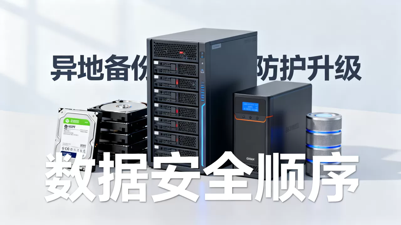 科研数据先做异地备份再考虑防护升级,数据安全最佳顺序是什么? 科研数据先做异地备份再考虑防护升级,数据安全最佳顺序是什么?