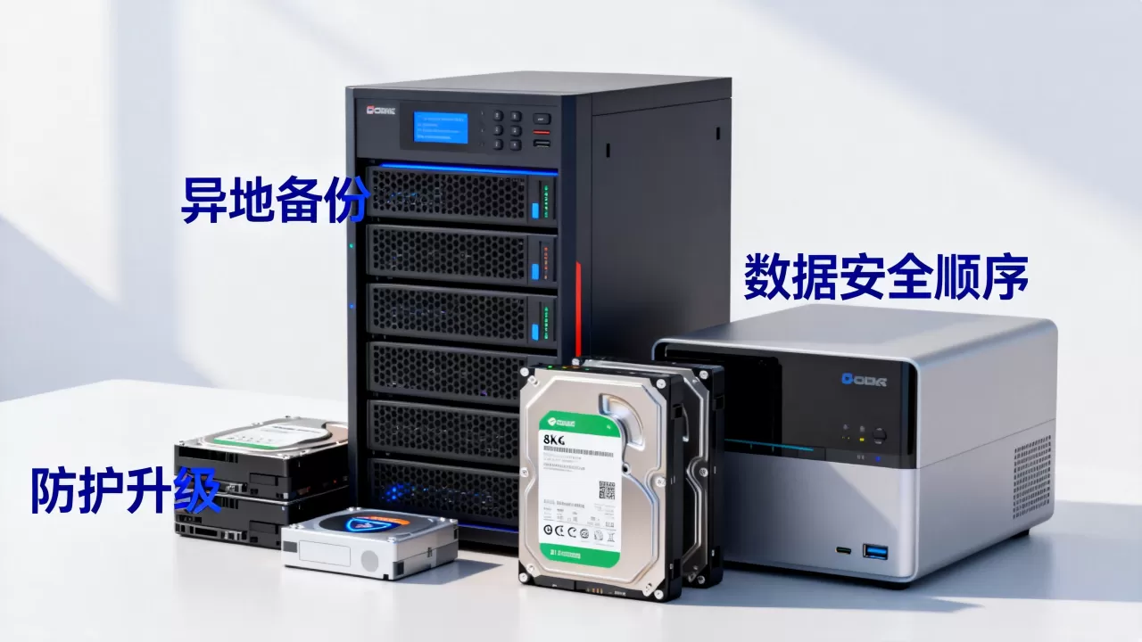 科研数据先做异地备份再考虑防护升级,数据安全最佳顺序是什么? 科研数据先做异地备份再考虑防护升级,数据安全最佳顺序是什么?