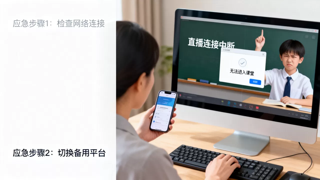 教育直播平台被攻击影响上课怎么办?,应急处理措施有哪些 教育直播平台被攻击影响上课怎么办?,应急处理措施有哪些