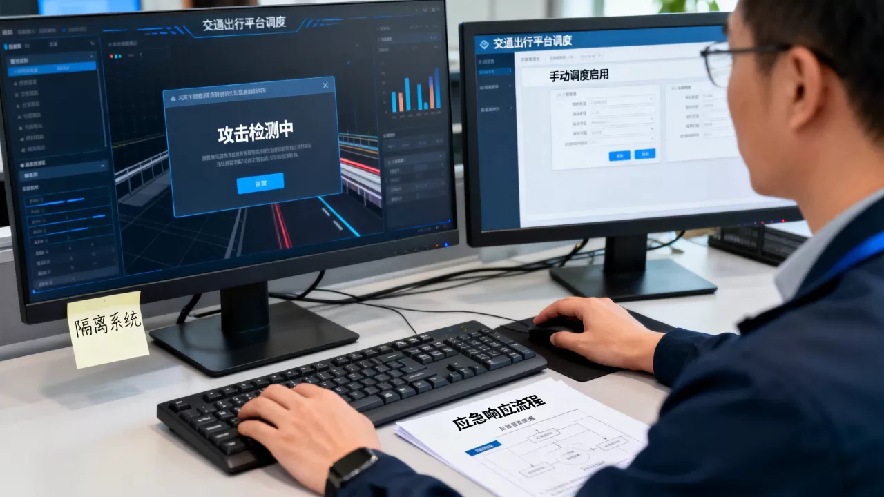 交通出行平台被攻击影响调度怎么办?应急响应预案全解析 交通出行平台被攻击影响调度怎么办?应急响应预案全解析