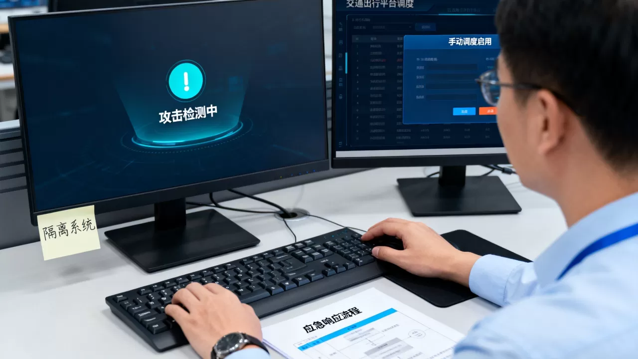 交通出行平台被攻击影响调度怎么办?应急响应预案全解析 交通出行平台被攻击影响调度怎么办?应急响应预案全解析