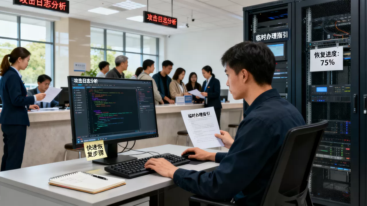 政务网站被攻击导致群众办事受阻怎么办,网站被攻击如何快速恢复服务 政务网站被攻击导致群众办事受阻怎么办,网站被攻击如何快速恢复服务