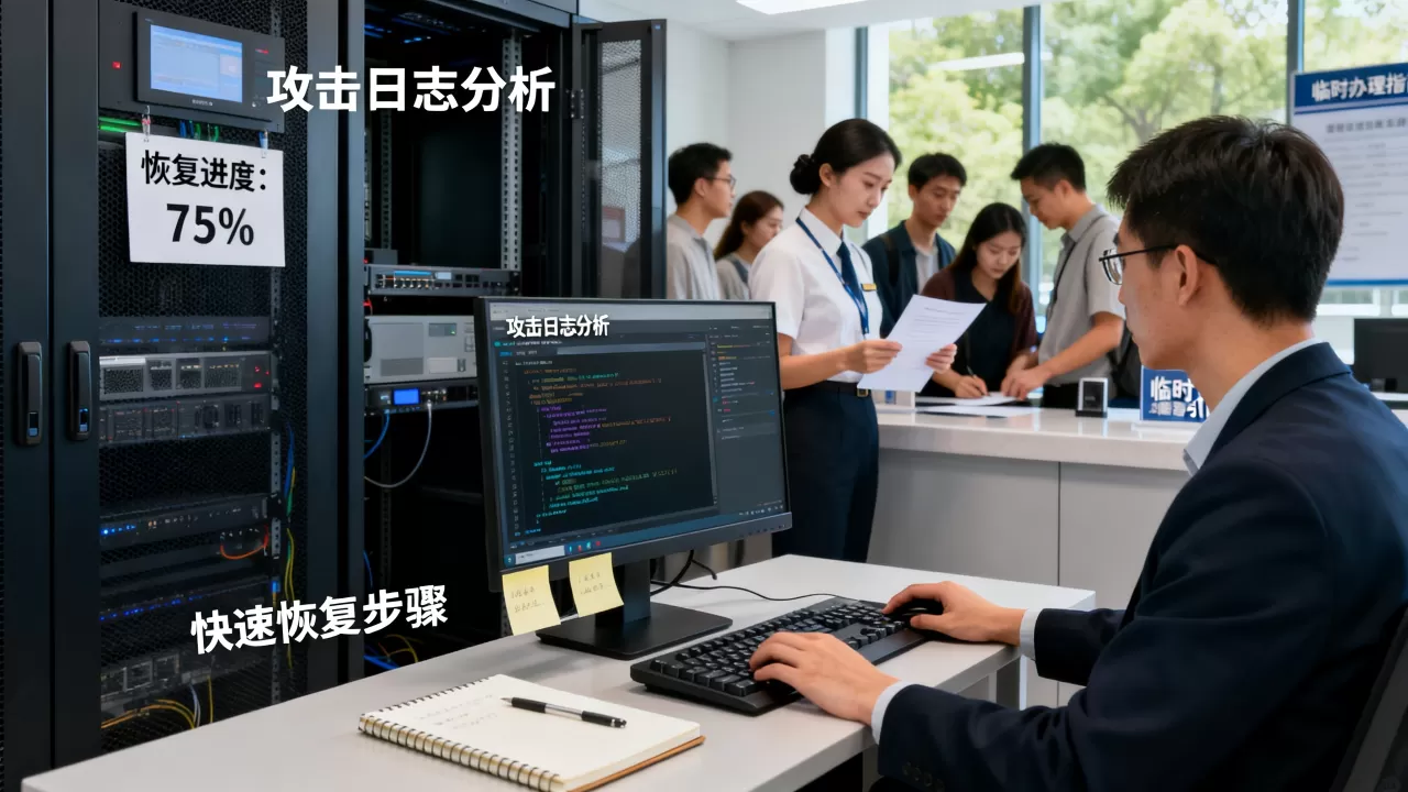 政务网站被攻击导致群众办事受阻怎么办,网站被攻击如何快速恢复服务 政务网站被攻击导致群众办事受阻怎么办,网站被攻击如何快速恢复服务