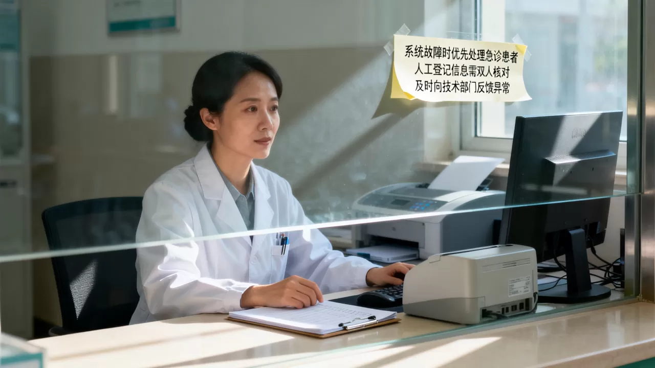 挂号系统被攻击时人工窗口应急预案怎么做,有哪些关键措施? 挂号系统被攻击时人工窗口应急预案怎么做,有哪些关键措施?