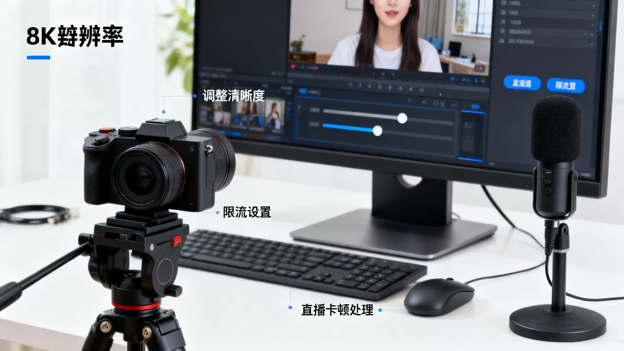 互动直播被拖带宽时该砍清晰度还是限流,直播卡顿怎么处理最有效? 互动直播被拖带宽时该砍清晰度还是限流,直播卡顿怎么处理最有效?