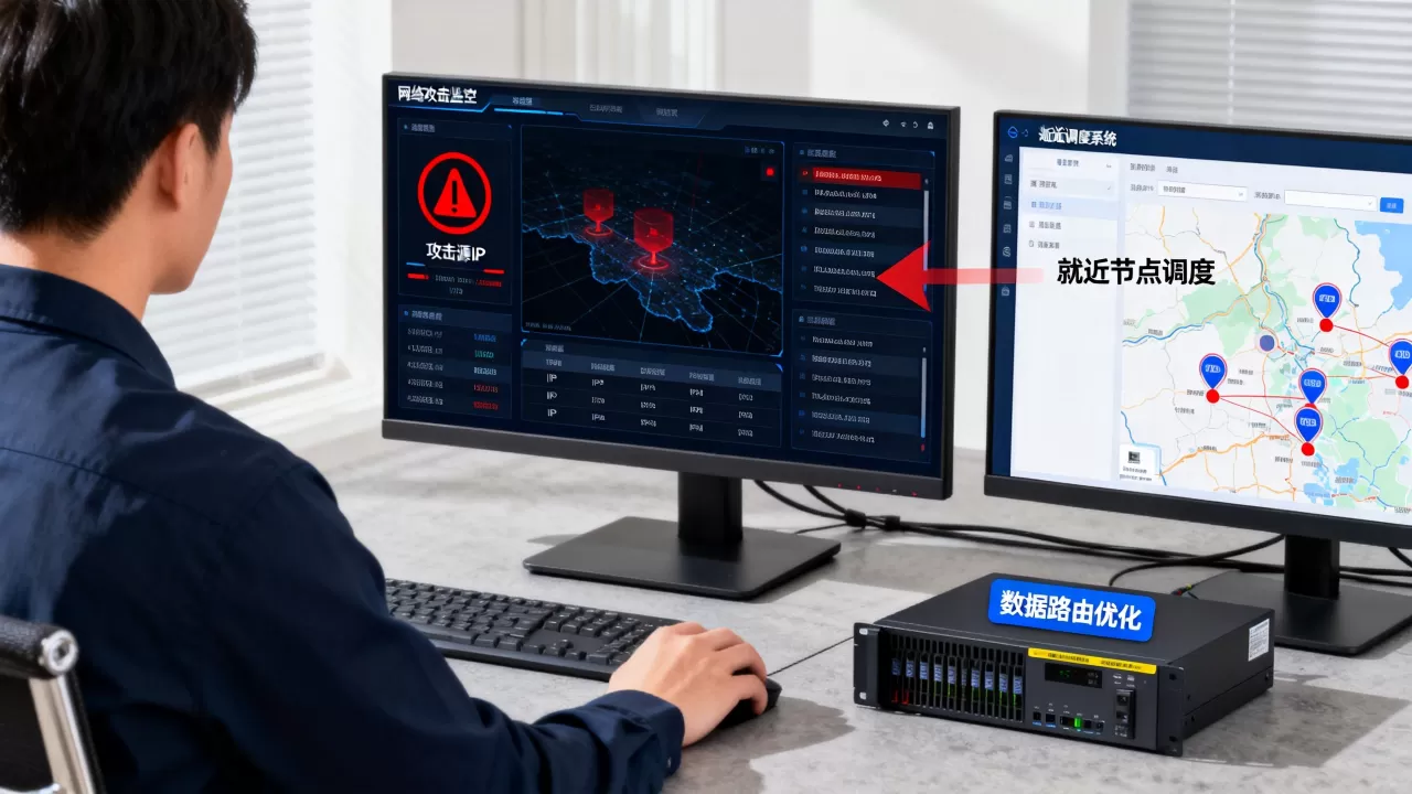 出海直播业务被攻击时怎么办,就近调度方案如何实施? 出海直播业务被攻击时怎么办,就近调度方案如何实施?