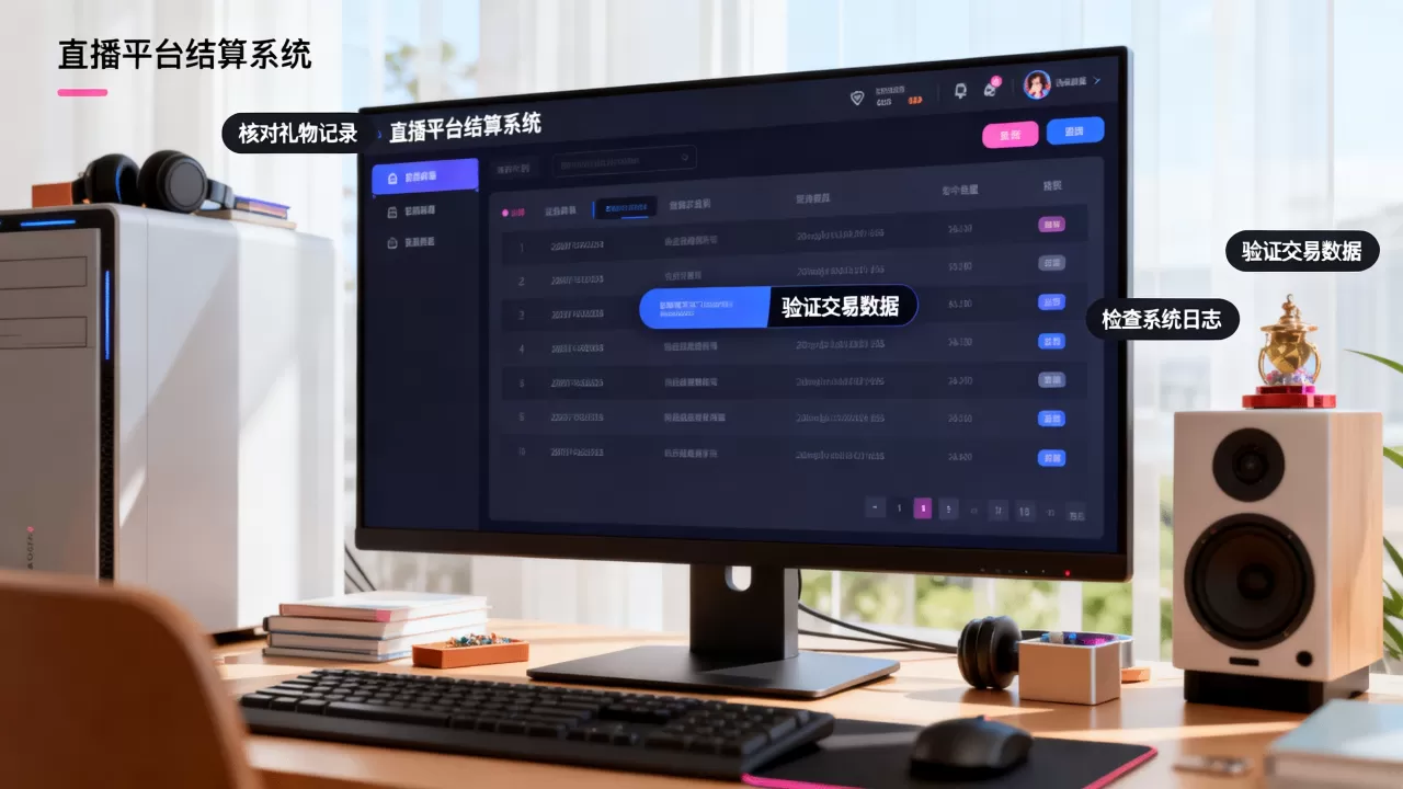 直播平台礼物结算被攻击后怎么核对流程,结算系统异常如何验证 直播平台礼物结算被攻击后怎么核对流程,结算系统异常如何验证