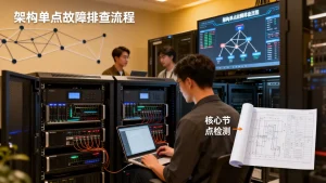 观众批量掉线往往暴露的是架构单点吗？架构单点故障如何排查？