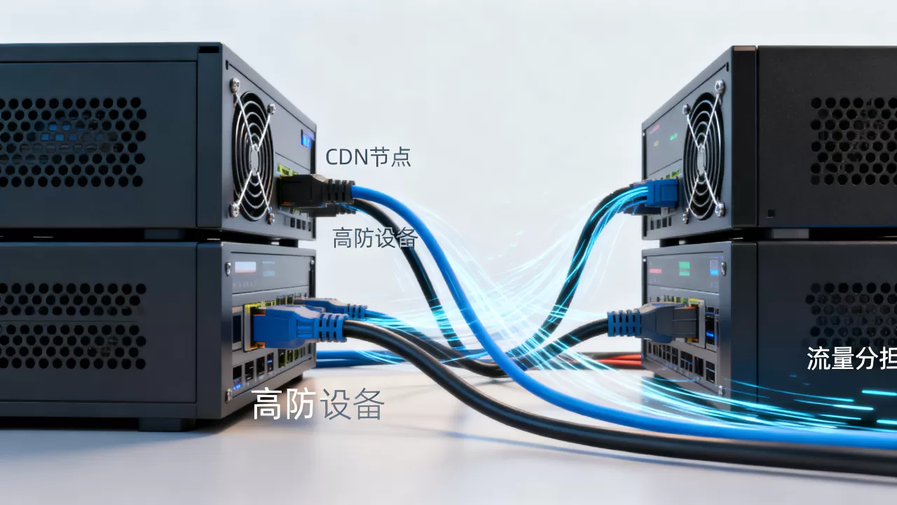 大促期间CDN与高防如何配合分担流量?CDN高防协同防护策略是什么? 大促期间CDN与高防如何配合分担流量?CDN高防协同防护策略是什么?