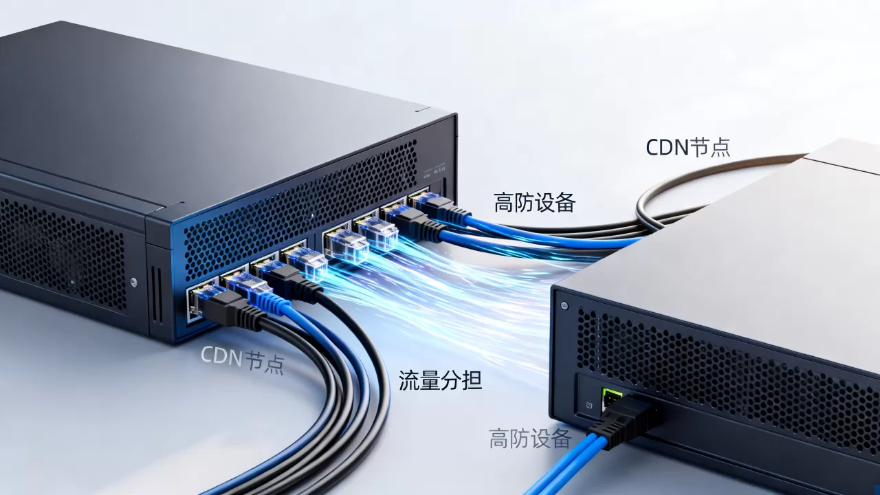 大促期间CDN与高防如何配合分担流量?CDN高防协同防护策略是什么? 大促期间CDN与高防如何配合分担流量?CDN高防协同防护策略是什么?