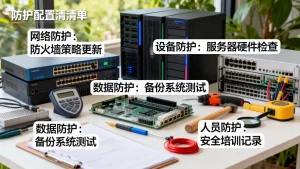 年初大促前需要复核哪些防护配置项？防护配置清单有哪些？