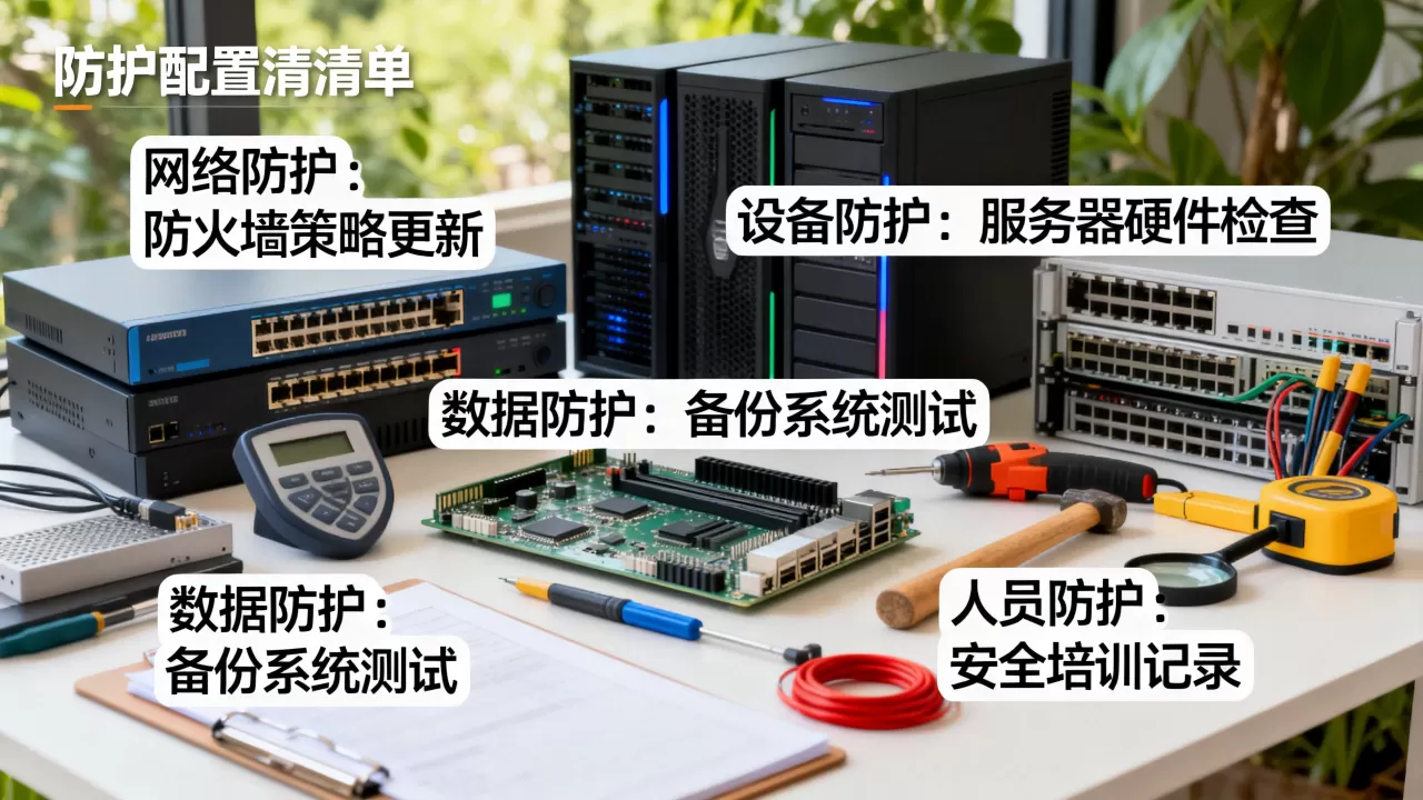 年初大促前需要复核哪些防护配置项?防护配置清单有哪些? 年初大促前需要复核哪些防护配置项?防护配置清单有哪些?