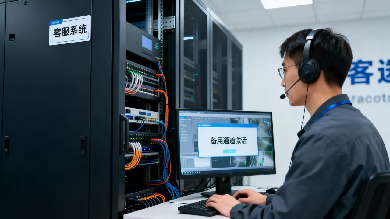 大促期间客服系统被攻击怎么办,双十一备用通道秒级恢复 大促期间客服系统被攻击怎么办,双十一备用通道秒级恢复