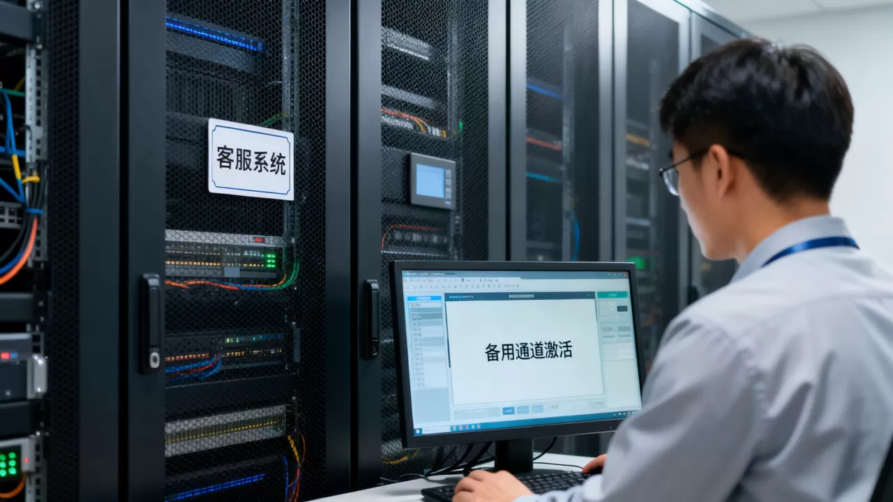 大促期间客服系统被攻击怎么办,双十一备用通道秒级恢复 大促期间客服系统被攻击怎么办,双十一备用通道秒级恢复