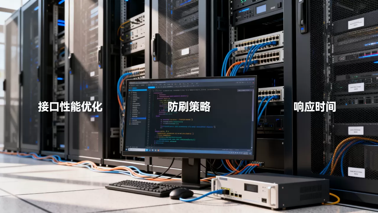 电商搜索接口被刷导致响应变慢如何排查？接口性能优化，搜索接口防刷策略