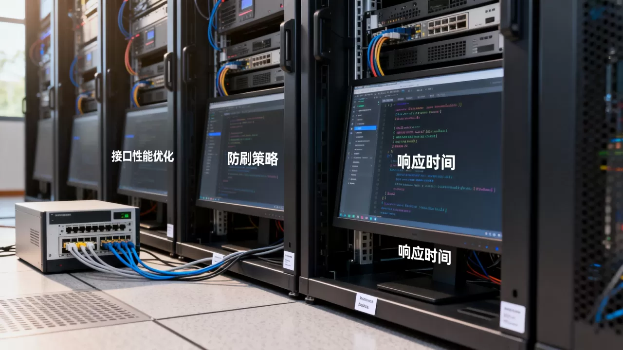 电商搜索接口被刷导致响应变慢如何排查？接口性能优化，搜索接口防刷策略