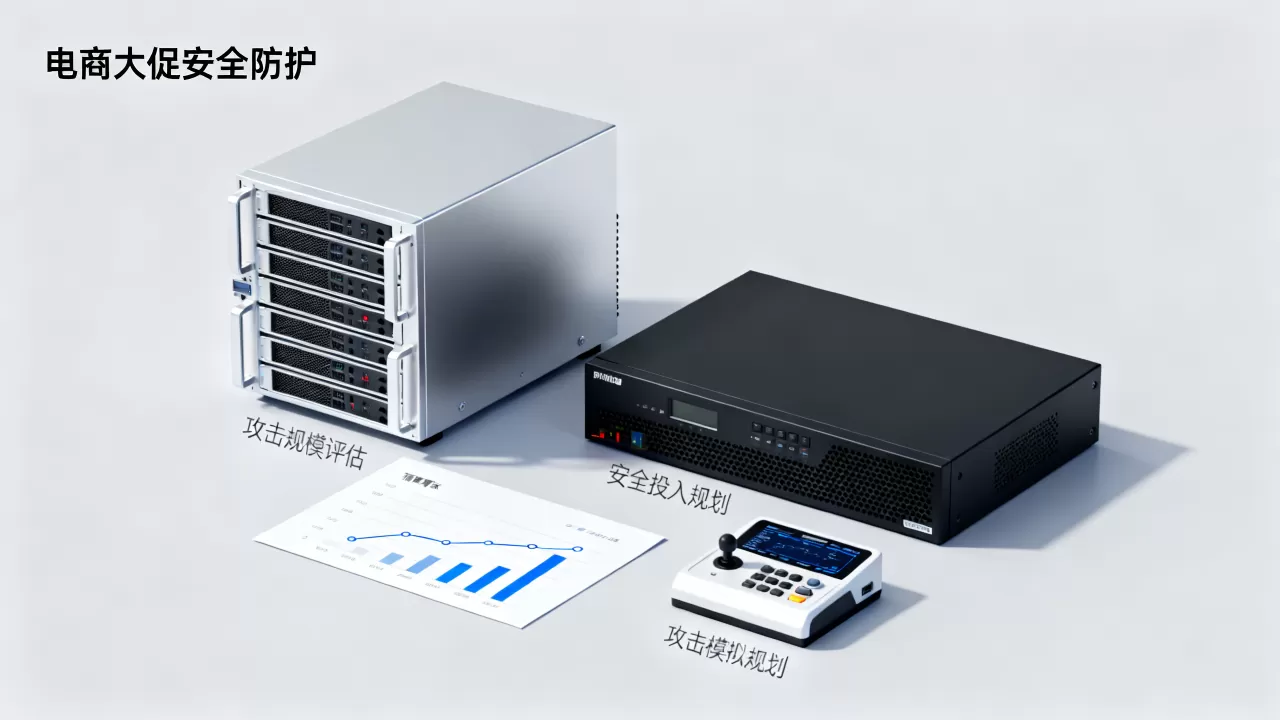 电商大促防护预算该按攻击规模评估吗，如何合理规划安全投入？