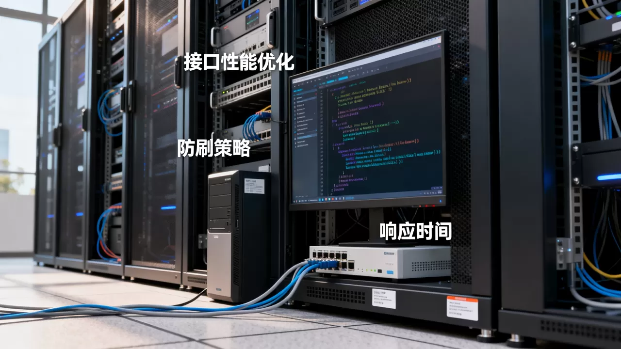 电商搜索接口被刷导致响应变慢如何排查？接口性能优化，搜索接口防刷策略