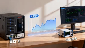 会员日流量曲线异常先别急着扩容带宽？流量突增如何排查瓶颈