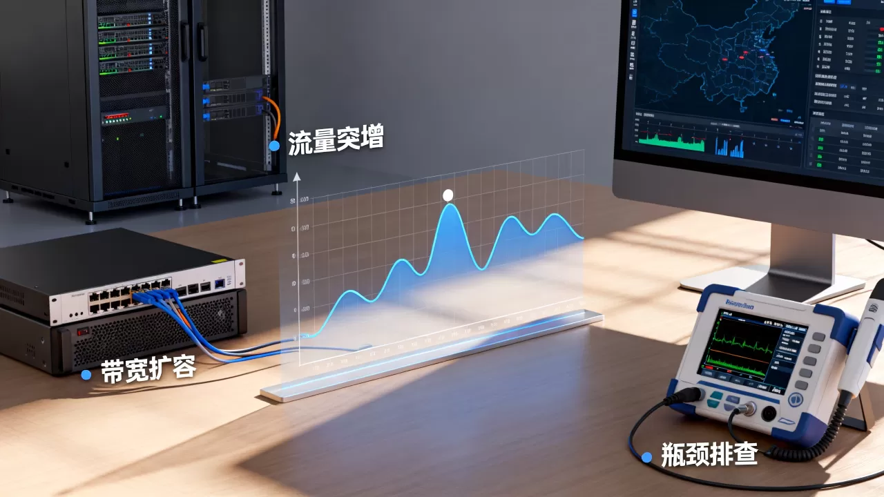 会员日流量曲线异常先别急着扩容带宽?流量突增如何排查瓶颈 会员日流量曲线异常先别急着扩容带宽?流量突增如何排查瓶颈