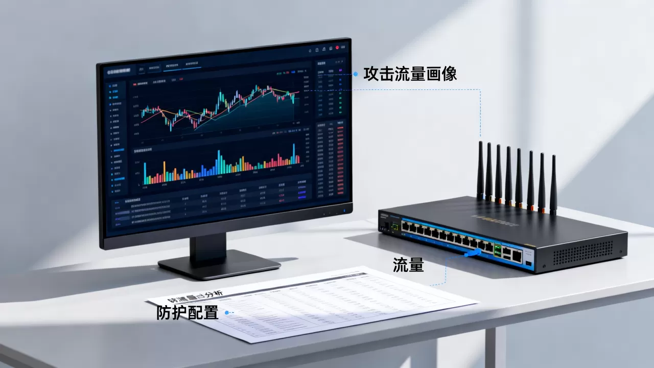 攻击流量画像怎么做清楚再谈防护配置？，攻击流量画像是什么