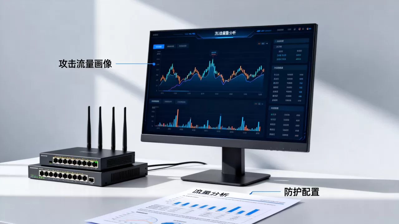 攻击流量画像怎么做清楚再谈防护配置？，攻击流量画像是什么