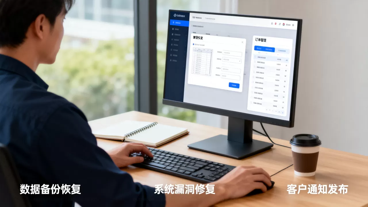 电商站点被攻击导致订单流失的补救措施,网站被攻击后如何快速恢复订单, 电商站点被攻击导致订单流失的补救措施,网站被攻击后如何快速恢复订单,