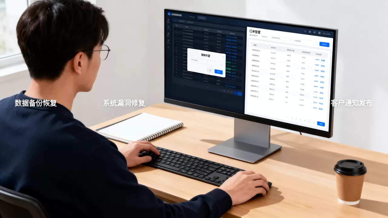 电商站点被攻击导致订单流失的补救措施,网站被攻击后如何快速恢复订单, 电商站点被攻击导致订单流失的补救措施,网站被攻击后如何快速恢复订单,