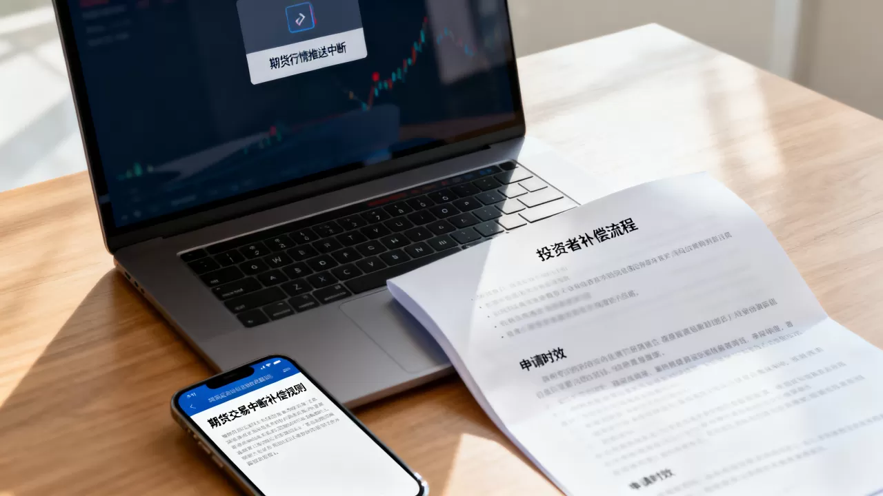 期货行情推送被攻击中断,投资者如何获得补偿?,期货交易中断补偿规则 期货行情推送被攻击中断,投资者如何获得补偿?,期货交易中断补偿规则