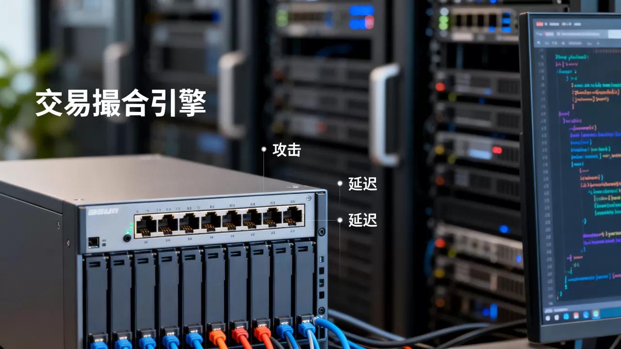 交易撮合引擎被攻击导致撮合延迟怎么办? 交易撮合引擎被攻击导致撮合延迟怎么办?