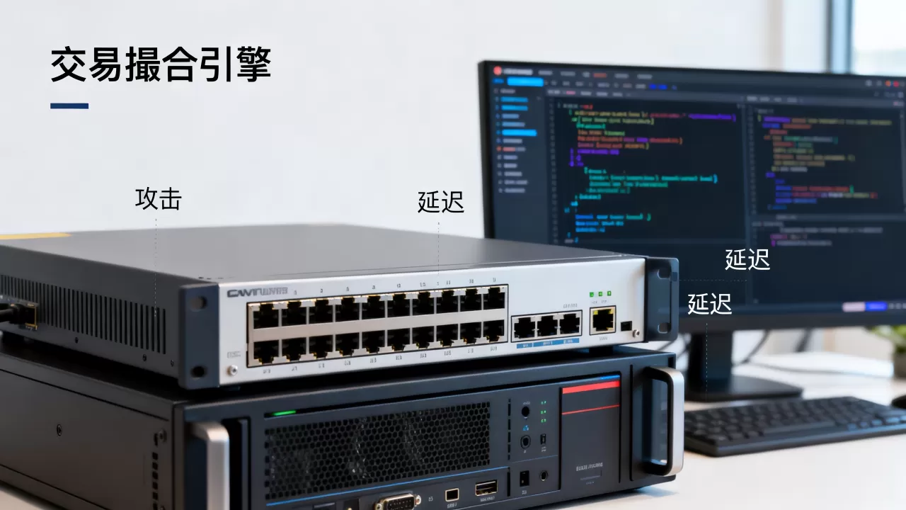 交易撮合引擎被攻击导致撮合延迟怎么办? 交易撮合引擎被攻击导致撮合延迟怎么办?