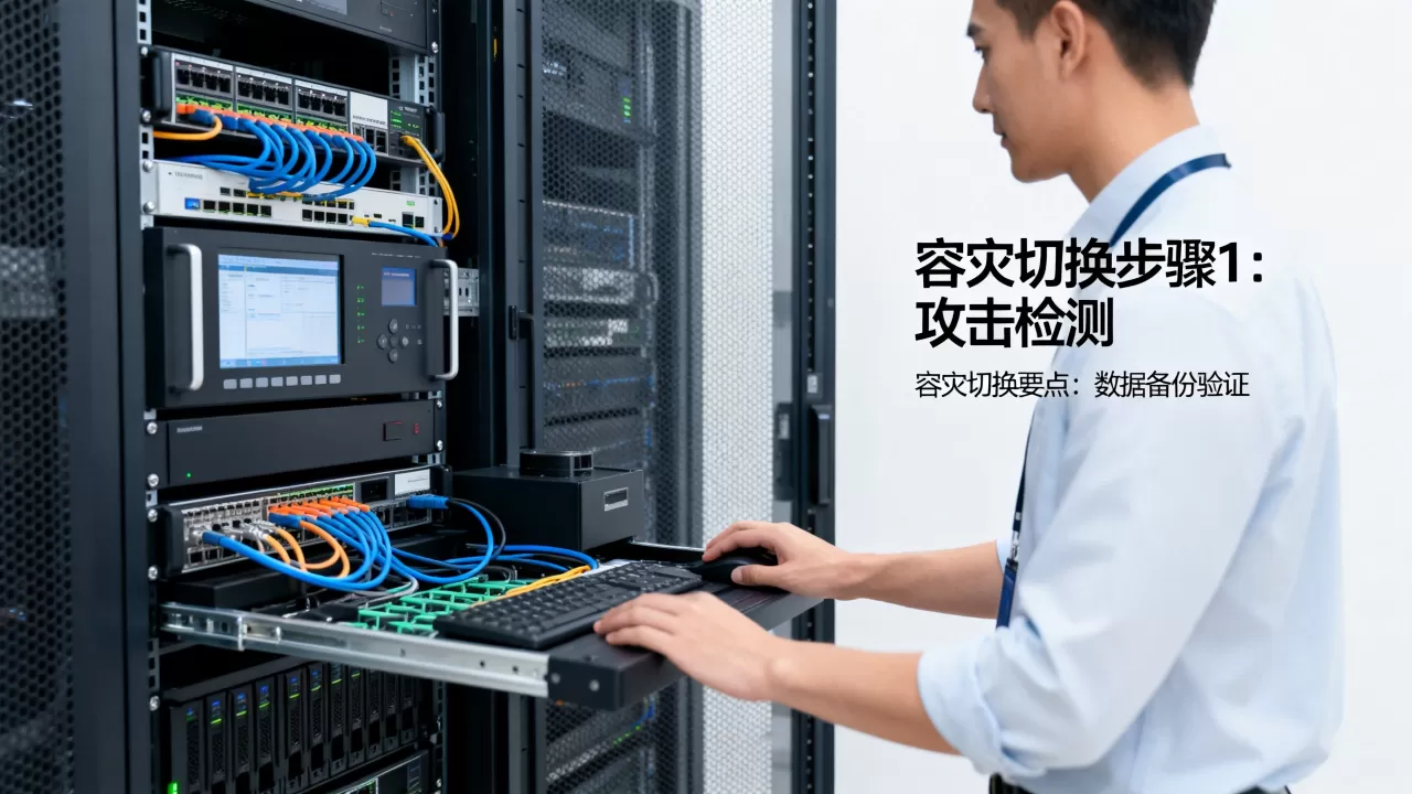 数字资产平台被攻击时如何容灾切换，容灾切换的要点有哪些？