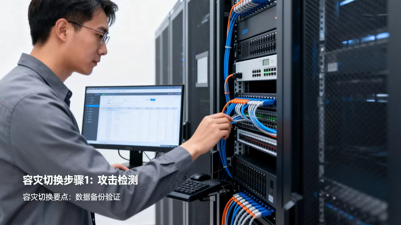 数字资产平台被攻击时如何容灾切换，容灾切换的要点有哪些？
