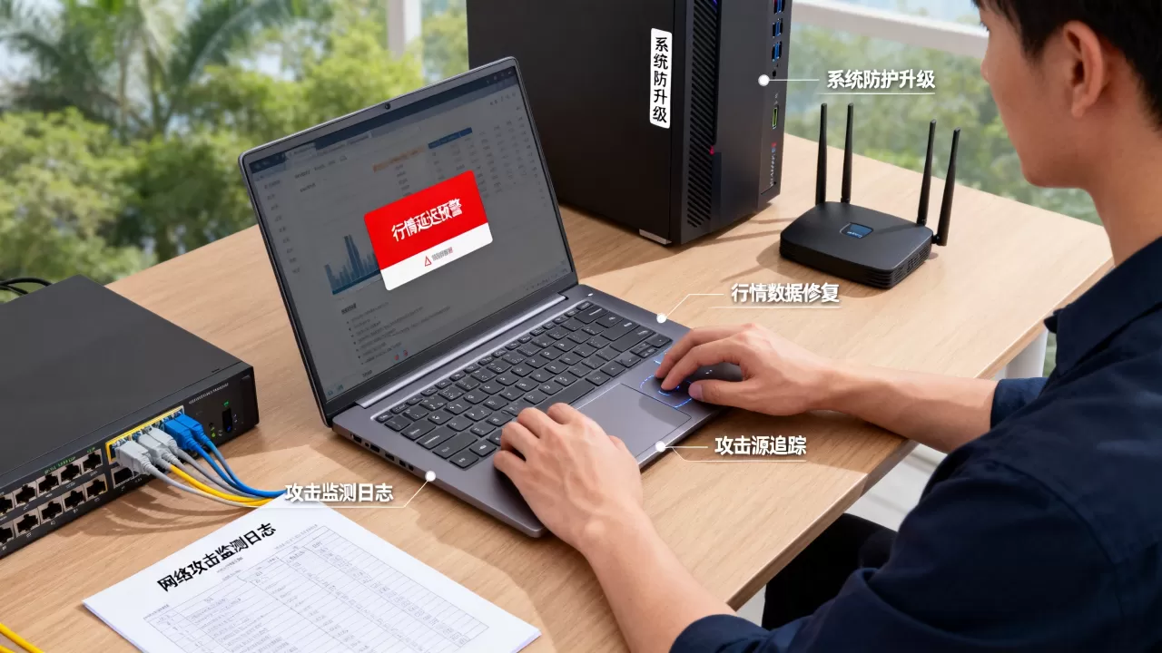 交易系统被攻击导致行情延迟怎么办,如何应对网络攻击造成的行情延迟 交易系统被攻击导致行情延迟怎么办,如何应对网络攻击造成的行情延迟
