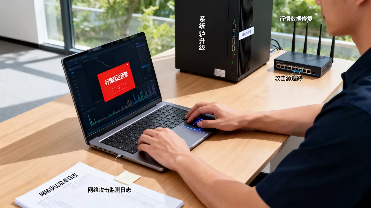交易系统被攻击导致行情延迟怎么办,如何应对网络攻击造成的行情延迟 交易系统被攻击导致行情延迟怎么办,如何应对网络攻击造成的行情延迟
