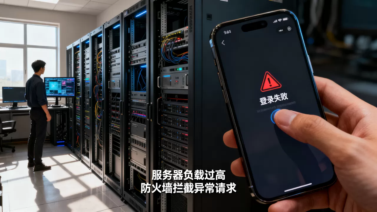 游戏登录接口被刷导致玩家进不去怎么办,游戏服务器崩溃如何快速恢复? 游戏登录接口被刷导致玩家进不去怎么办,游戏服务器崩溃如何快速恢复?