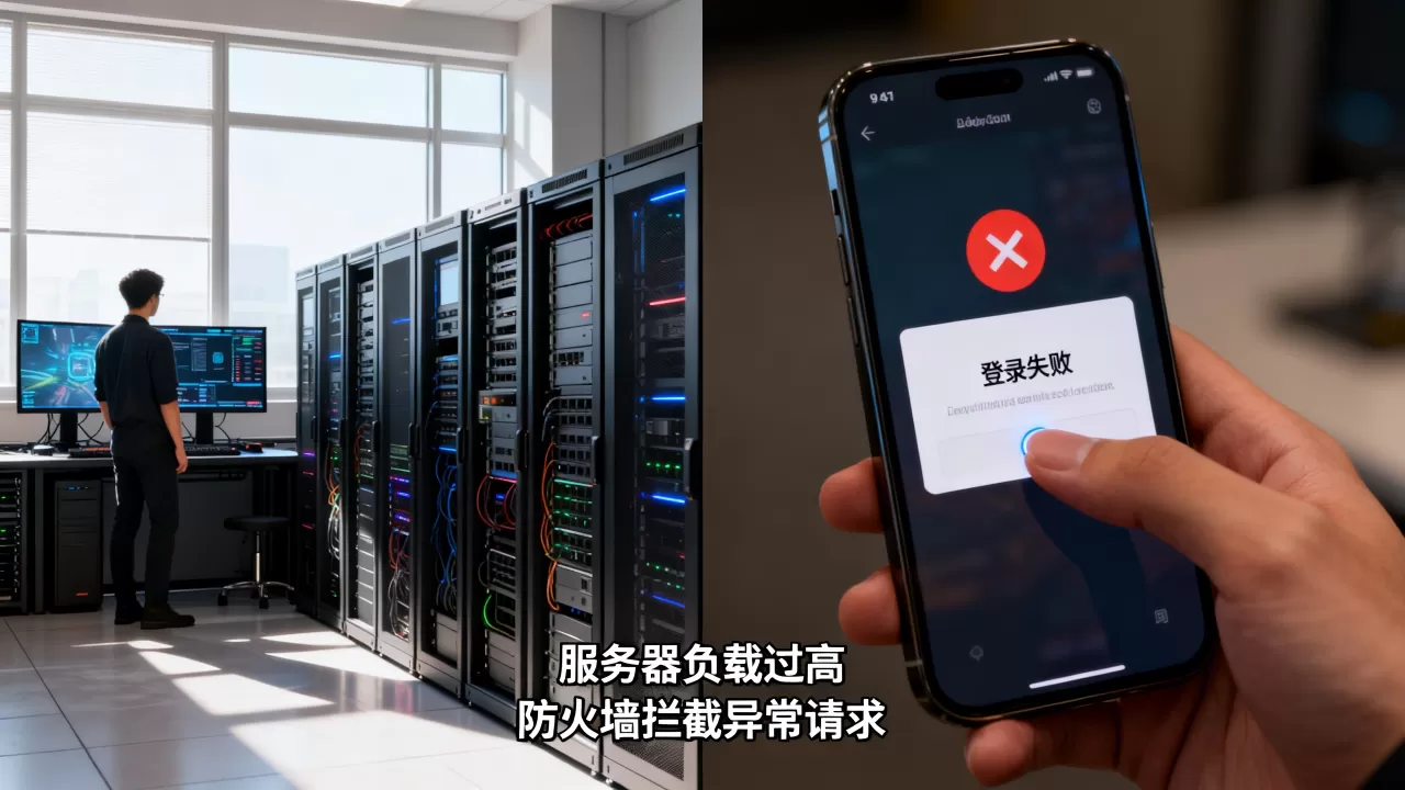 游戏登录接口被刷导致玩家进不去怎么办,游戏服务器崩溃如何快速恢复? 游戏登录接口被刷导致玩家进不去怎么办,游戏服务器崩溃如何快速恢复?