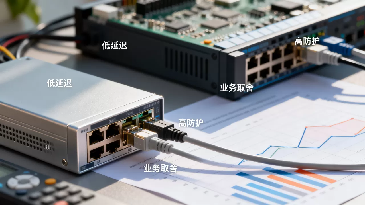 低延迟与高防护如何兼得,业务取舍最优解 低延迟与高防护如何兼得,业务取舍最优解