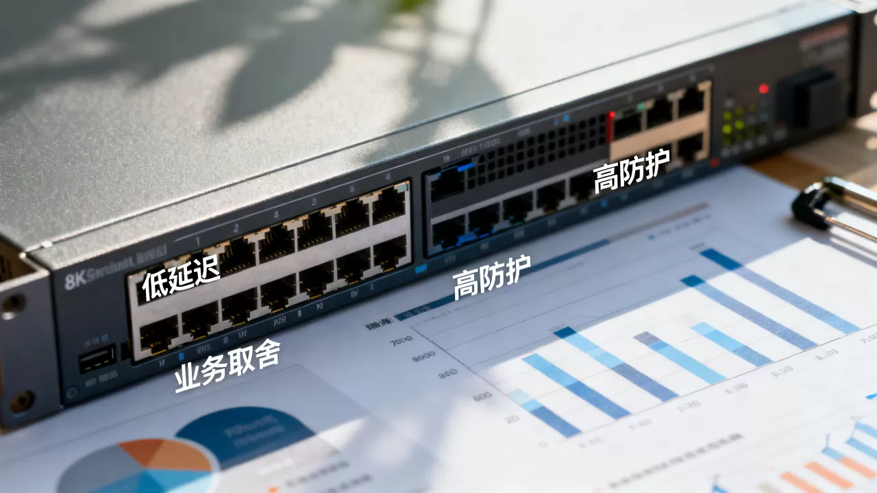 低延迟与高防护如何兼得,业务取舍最优解 低延迟与高防护如何兼得,业务取舍最优解