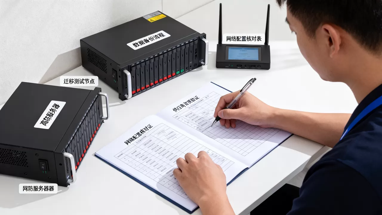 换高防供应商前需要确认哪些迁移细节?怎么避免业务中断? 换高防供应商前需要确认哪些迁移细节?怎么避免业务中断?