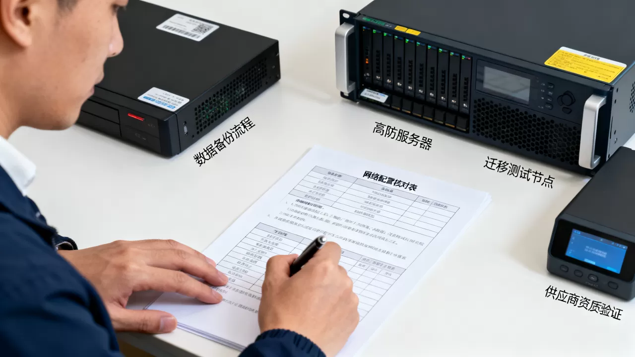 换高防供应商前需要确认哪些迁移细节?怎么避免业务中断? 换高防供应商前需要确认哪些迁移细节?怎么避免业务中断?