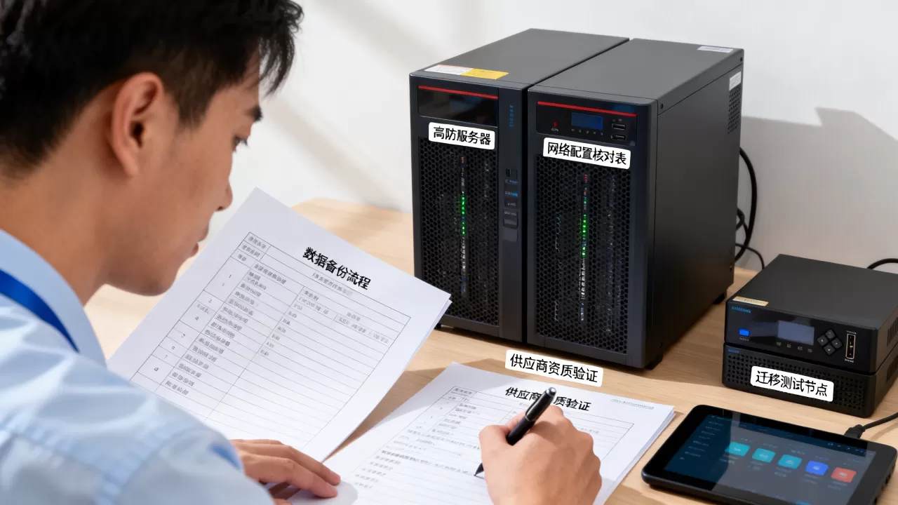 换高防供应商前需要确认哪些迁移细节?怎么避免业务中断? 换高防供应商前需要确认哪些迁移细节?怎么避免业务中断?