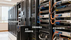 高防机房的冗余设计有哪些关键点？高防机房冗余设计怎么选？
