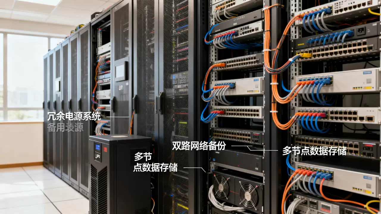 高防机房的冗余设计有哪些关键点?高防机房冗余设计怎么选? 高防机房的冗余设计有哪些关键点?高防机房冗余设计怎么选?