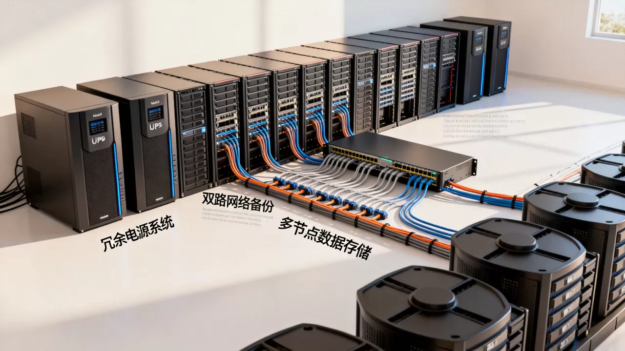 高防机房的冗余设计有哪些关键点?高防机房冗余设计怎么选? 高防机房的冗余设计有哪些关键点?高防机房冗余设计怎么选?