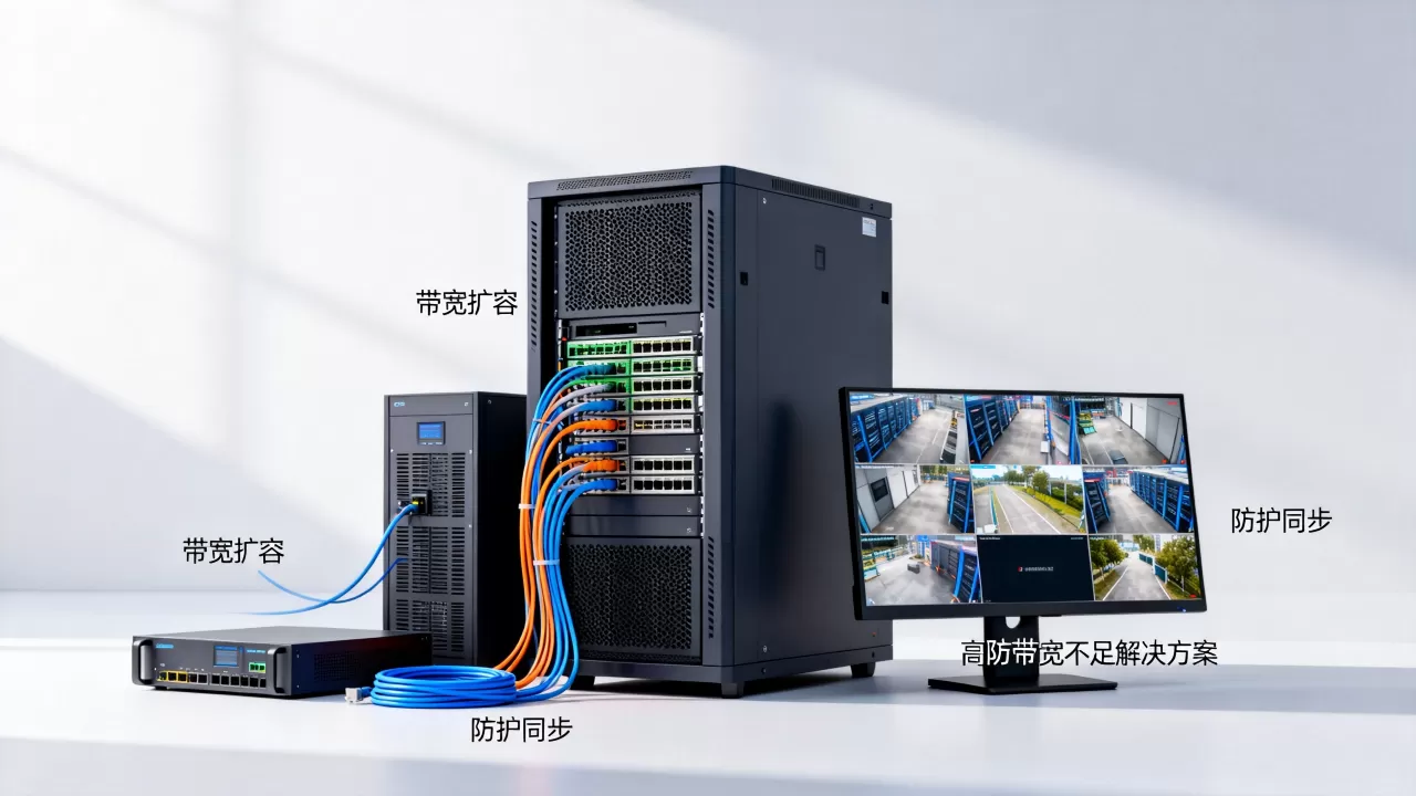 高防方案的带宽与防护如何同步扩容,高防带宽不够用怎么办 高防方案的带宽与防护如何同步扩容,高防带宽不够用怎么办