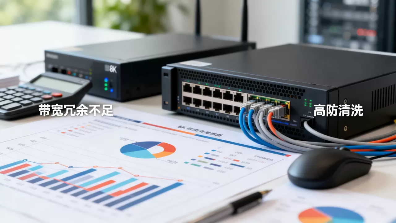 带宽冗余不足时高防清洗会打折扣 带宽冗余不足时高防清洗会打折扣