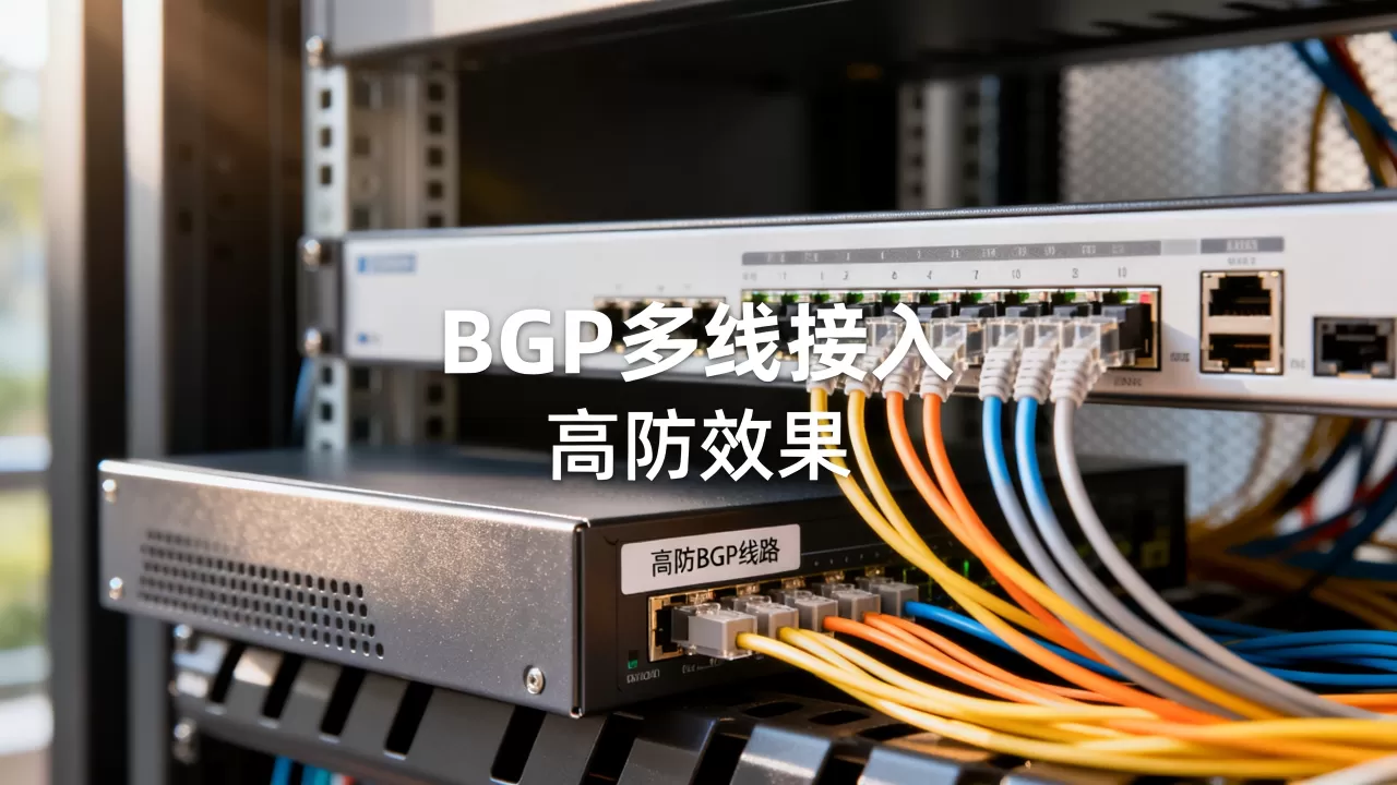 BGP多线接入对高防效果有什么影响，高防BGP线路值得选吗？