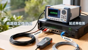 选型高防时线路质量怎么核对？高防服务器线路质量检查清单